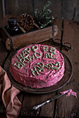 Harry's birthday cake