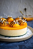 Little Bee Peach Cheesecake