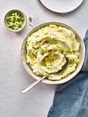 Classic Champ (mashed potatoes with spring onions, Ireland)