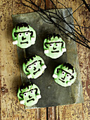 Frankenstein-Cupcakes