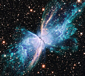Butterfly Nebula, HST image
