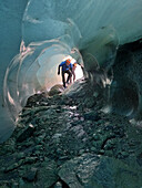 Gorner Glacier research, Switzerland