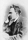 Friedrich Nietzsche, German philosopher