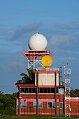 Weather station at French Guiana spaceport