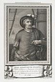 Juan Sebastian de Elcano, Spanish navigator