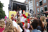 Unmute Us Demonstration In Amsterdam