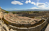 Grade Circle A, Mycenae, Greece.