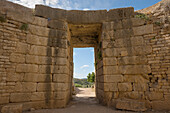 Mycenaean Tholos tomb entrance.