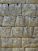 Coursed Trapezoidal masonry, Plevron.