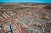 Gladden Farms, Arizona, USA, aerial photograph