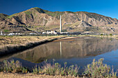 Rio Tinto Kennecott Copper Smelter