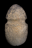 Heavy throated axe in basalt