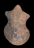 Neolithic axe with three digits