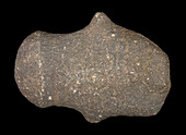 Neolithic basalt throat axe