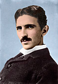 Nikola Tesla, Serb-US physicist
