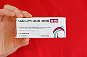 Codeine phosphate tablets