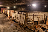 Strataca Underground Salt Mine Museum, Kansas, USA