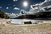 Llyn Brianne Reservoir, Cambrian Mountains, Wales