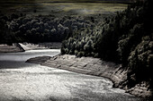 Llyn Brianne Reservoir, Cambrian Mountains, Wales