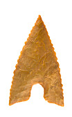 Neolithic winged arrow head
