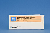 Ibandronic acid osteoporosis drug