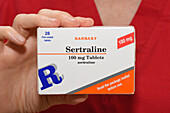 Sertraline antidepressant drug