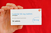 Lamotrigine anti-epilepsy drug