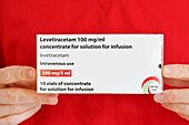 Levetiracetam epilepsy drug