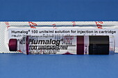 Humalog insulin medication