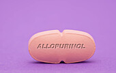 Allopurinol pill, conceptual image