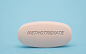 Methotrexate pill, conceptual image