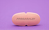 Pregabalin pill, conceptual image