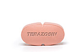 Terazosin pill, conceptual image