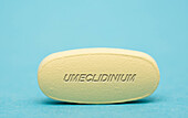 Umeclidinium pill, conceptual image