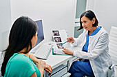 Gynaecology consultation