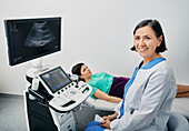 Ultrasound examination