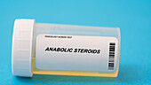 Urine test for anabolic steroids