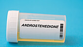 Urine test for androstenedione