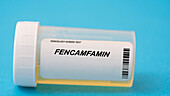 Urine test for fencamfamin