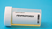 Urine test for fenproporex