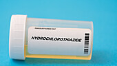 Urine test for hydrochlorothiazide