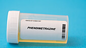 Urine test for phendimetrazine