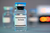 Vial of dextroamphetamine saccharate