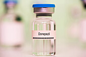 Vial of donepezil