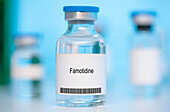 Vial of famotidine