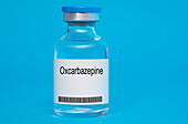 Vial of oxcarbazepine