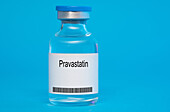 Vial of pravastatin
