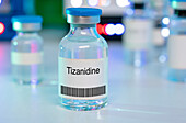 Vial of tizanidine