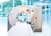 Preparing CT scanner
