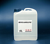 Canister of biogasoline